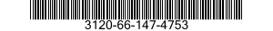 3120-66-147-4753 BUSHING,SLEEVE 3120661474753 661474753