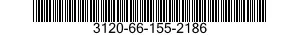 3120-66-155-2186 BUSHING,SLEEVE 3120661552186 661552186