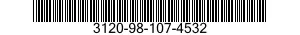 3120-98-107-4532 BEARING,WASHER,THRUST 3120981074532 981074532