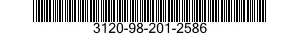 3120-98-201-2586 BEARING,WASHER,THRUST 3120982012586 982012586