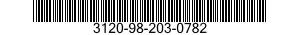 3120-98-203-0782 BEARING,SLEEVE 3120982030782 982030782