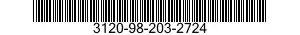 3120-98-203-2724 BUSHING,SLEEVE 3120982032724 982032724