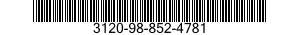 3120-98-852-4781 ROLLER,LINEAR-ROTARY MOTION 3120988524781 988524781