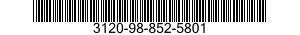 3120-98-852-5801 BUSHING 3120988525801 988525801