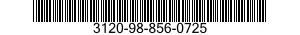3120-98-856-0725  3120988560725 988560725