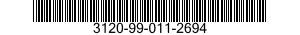 3120-99-011-2694 BUSHING,SLEEVE 3120990112694 990112694