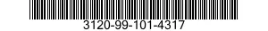 3120-99-101-4317  3120991014317 991014317