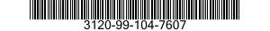 3120-99-104-7607  3120991047607 991047607