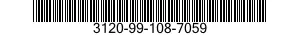 3120-99-108-7059 BEARING,WASHER,THRUST 3120991087059 991087059