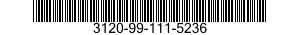 3120-99-111-5236  3120991115236 991115236