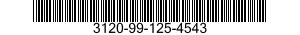 3120-99-125-4543 BEARING,SLEEVE 3120991254543 991254543