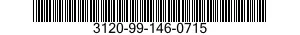3120-99-146-0715 BEARING,WASHER,THRUST 3120991460715 991460715
