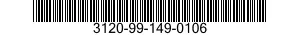 3120-99-149-0106 BUSHING,SLEEVE 3120991490106 991490106