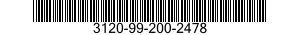 3120-99-200-2478 BEARING,SLEEVE 3120992002478 992002478