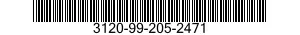 3120-99-205-2471 BEARING,WASHER,THRUST 3120992052471 992052471