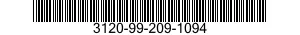 3120-99-209-1094 BUSHING,SLEEVE 3120992091094 992091094