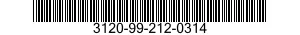 3120-99-212-0314 BUSHING,SLEEVE 3120992120314 992120314