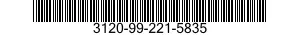 3120-99-221-5835 BEARING,WASHER,THRUST 3120992215835 992215835