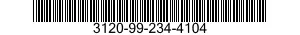 3120-99-234-4104 BUSHING,SLEEVE 3120992344104 992344104