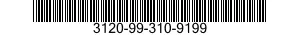 3120-99-310-9199 BUSHING,SLEEVE 3120993109199 993109199