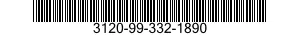 3120-99-332-1890 BUSHING,SLEEVE 3120993321890 993321890