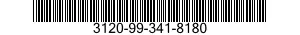 3120-99-341-8180 BUSHING,SLEEVE 3120993418180 993418180