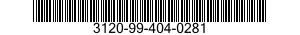 3120-99-404-0281  3120994040281 994040281