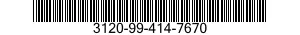 3120-99-414-7670  3120994147670 994147670