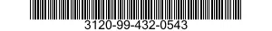 3120-99-432-0543 BEARING,SLEEVE 3120994320543 994320543