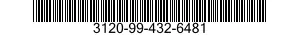 3120-99-432-6481 BEARING,SLEEVE 3120994326481 994326481