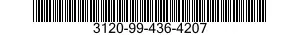 3120-99-436-4207  3120994364207 994364207