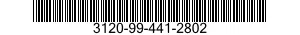 3120-99-441-2802 BUSHING,SLEEVE 3120994412802 994412802