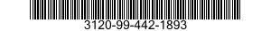 3120-99-442-1893  3120994421893 994421893