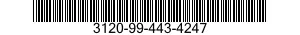 3120-99-443-4247  3120994434247 994434247