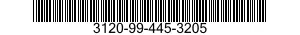 3120-99-445-3205  3120994453205 994453205