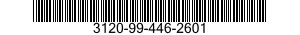 3120-99-446-2601  3120994462601 994462601