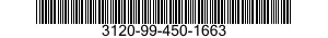 3120-99-450-1663 BUSHING 3120994501663 994501663