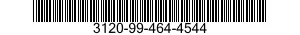 3120-99-464-4544 CONNECTOR,PLUG,ELECTRICAL 3120994644544 994644544