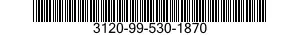 3120-99-530-1870 BEARING,PLAIN,ROD END 3120995301870 995301870