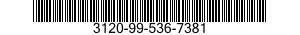 3120-99-536-7381 BEARING 3120995367381 995367381
