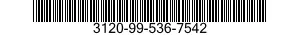 3120-99-536-7542 BEARING,BALL,ANNULAR 3120995367542 995367542