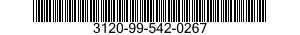 3120-99-542-0267  3120995420267 995420267