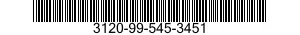 3120-99-545-3451 BUSHING,SLEEVE 3120995453451 995453451