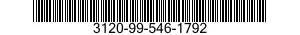 3120-99-546-1792  3120995461792 995461792