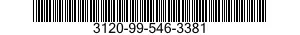 3120-99-546-3381  3120995463381 995463381