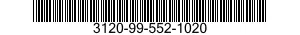 3120-99-552-1020  3120995521020 995521020