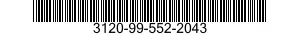 3120-99-552-2043  3120995522043 995522043