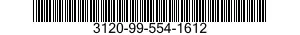 3120-99-554-1612 BUSHING,SLEEVE 3120995541612 995541612