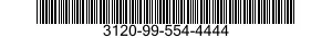3120-99-554-4444  3120995544444 995544444