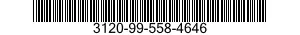 3120-99-558-4646 BUSHING HALF,SLEEVE 3120995584646 995584646